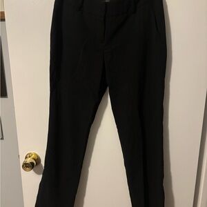 Apt. 9 Black Women's Business Casual Feminine Trousers